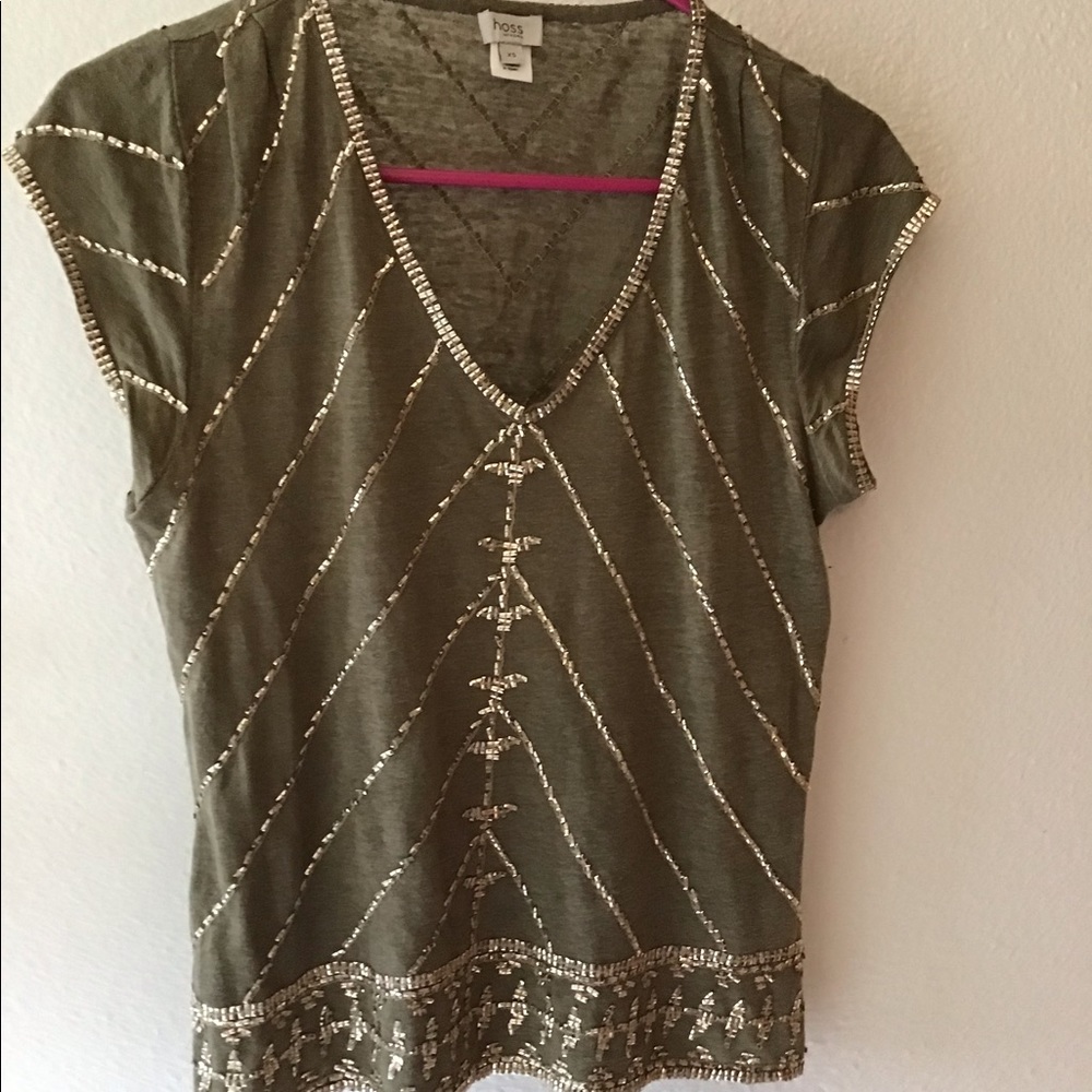 Hoss Intropia linen top